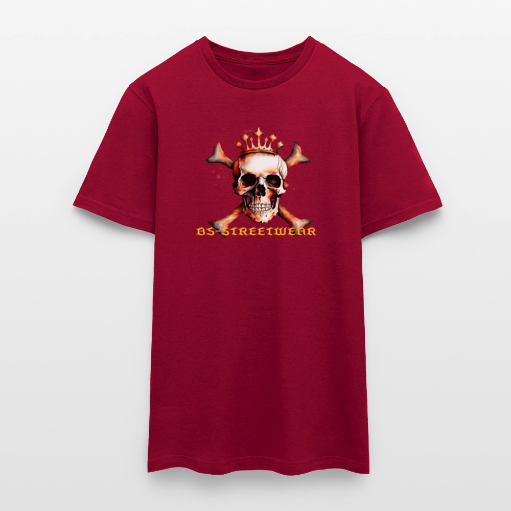 SSW2498Totenkopf BS Streetwear - Ziegelrot