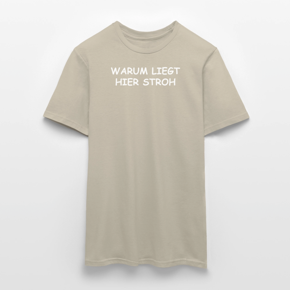 SSW2658WARUM LIEGT HIER STROH - Sandbeige