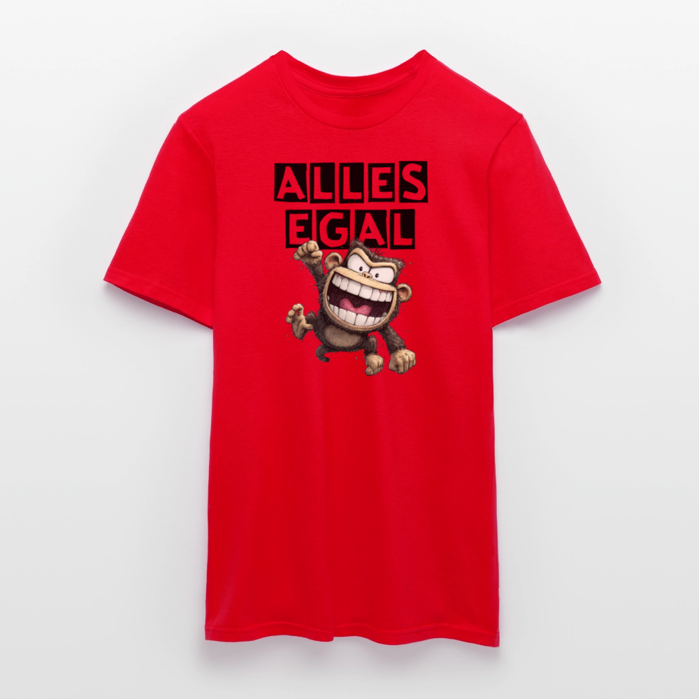 SSW2576 ALLES EGAL AFFE - Rot