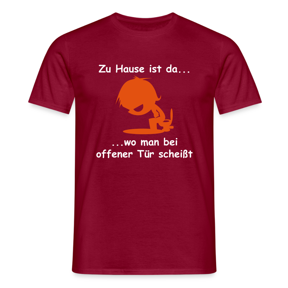 SSW2651Zu Hause ist da... - Ziegelrot