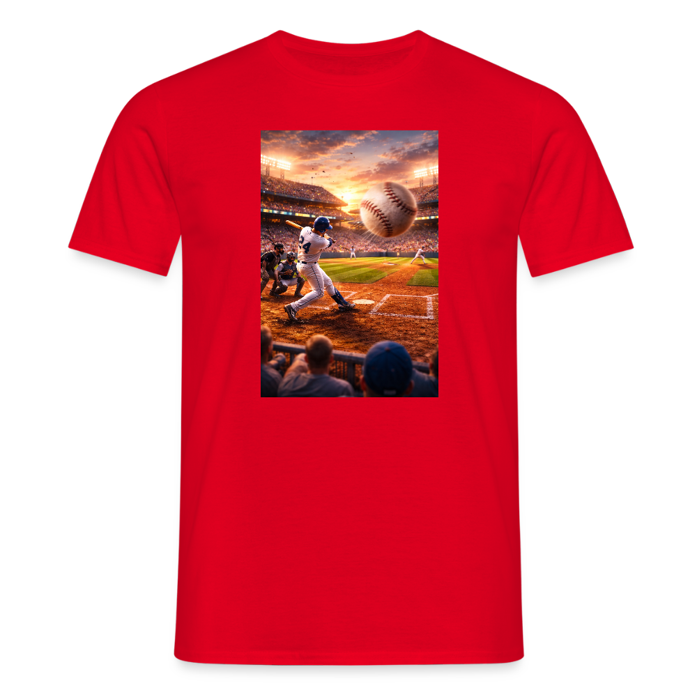 SSW2683Baseball Schläger Ball - Rot