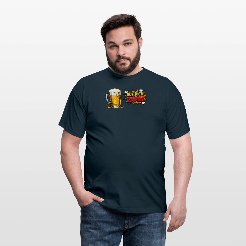 SSW2853AUF DICH PAPA - Navy