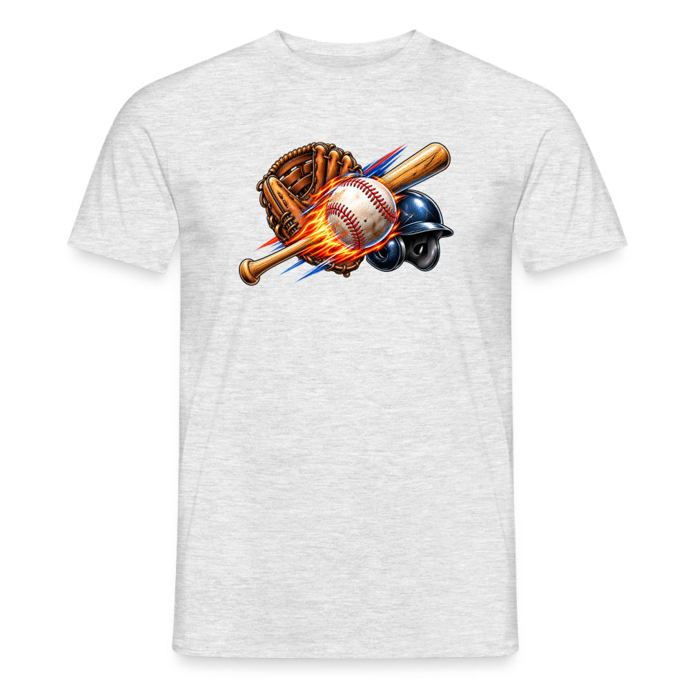 SSW2900Baseball alles - Grau meliert