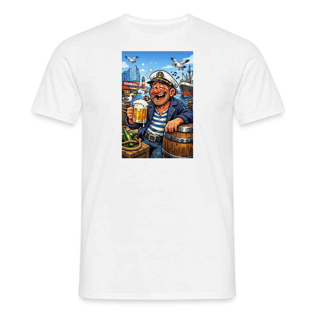 SSW2723 Seemann Hamburg Bier - Weiß