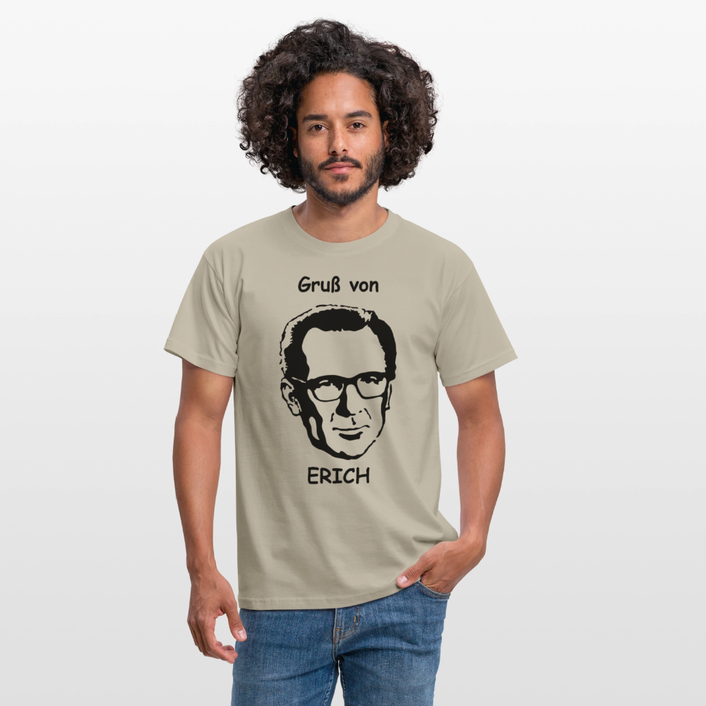 OSSI10 Gruß von  ERICH - Sandbeige