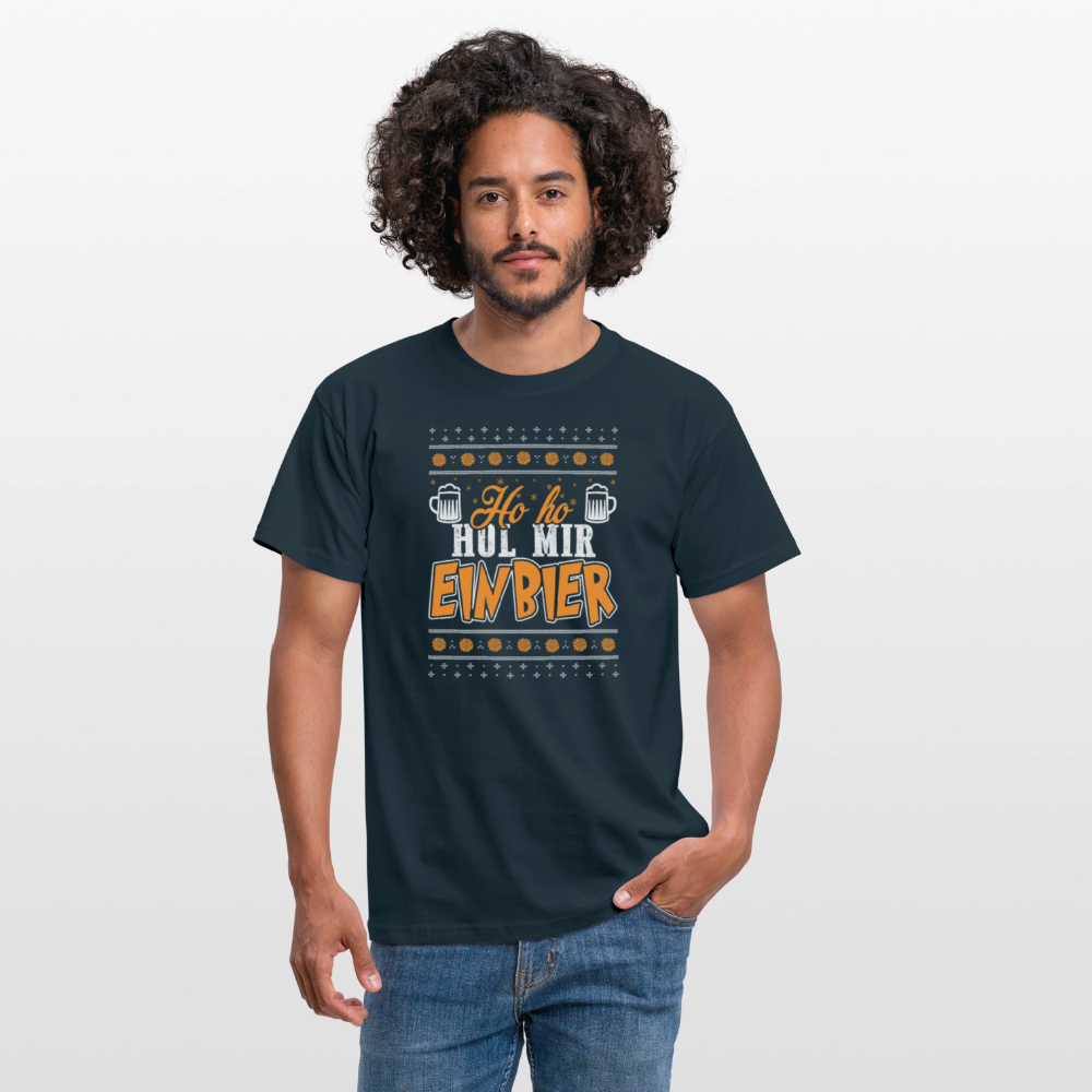 SSW2561ho ho hol mir ein Bier - Navy