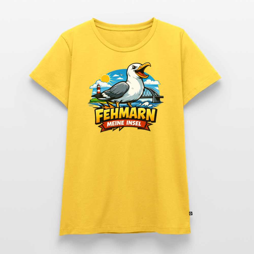 SSW2828 FEHMARN MEINE INSEL - Sonnengelb