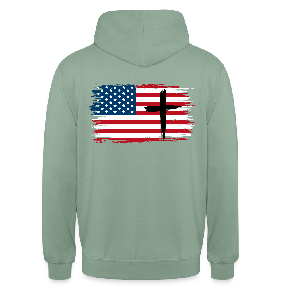 SSW2607 Flag-Cross - Graugrün