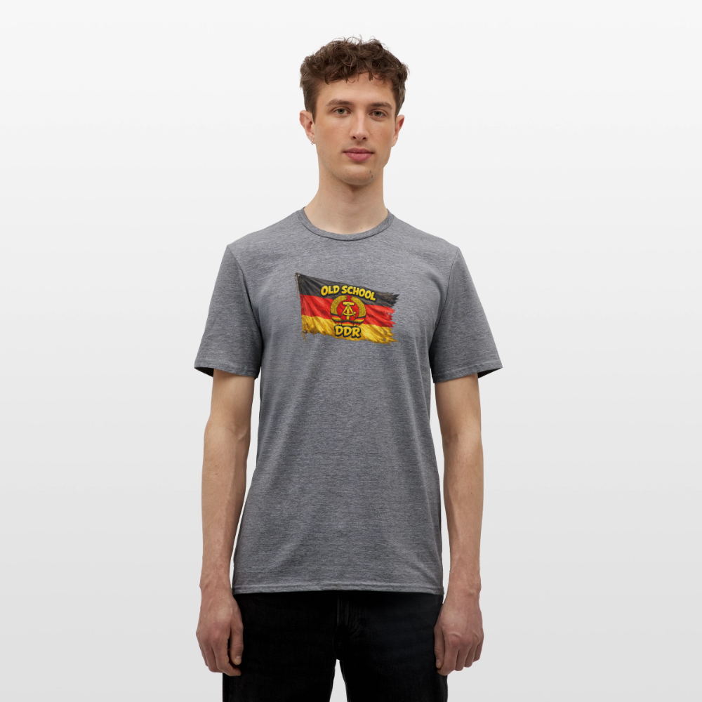 SSW2811 OLD SCHOOL DDR - Graphit meliert