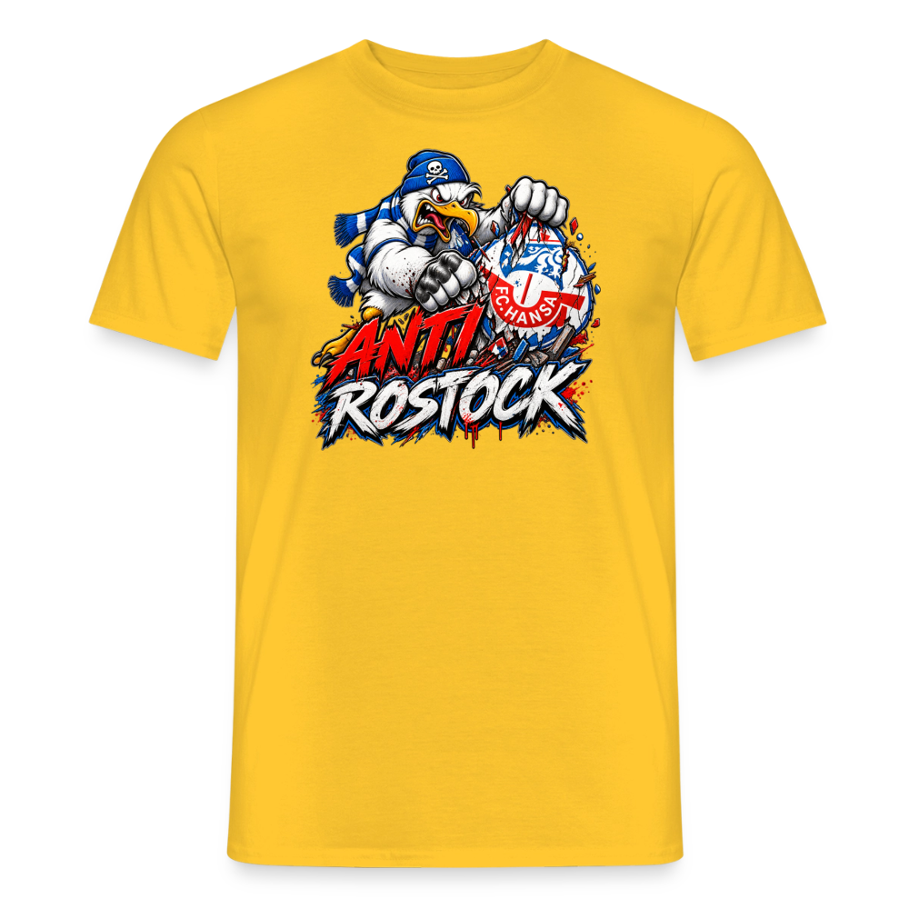 SSW2908ANTI ROSTOCK - Gelb