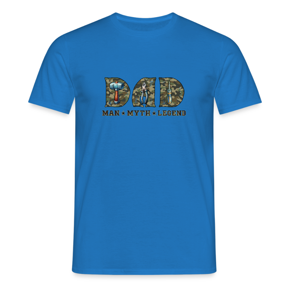SSW2484Dad Man Myth Legend - Royalblau