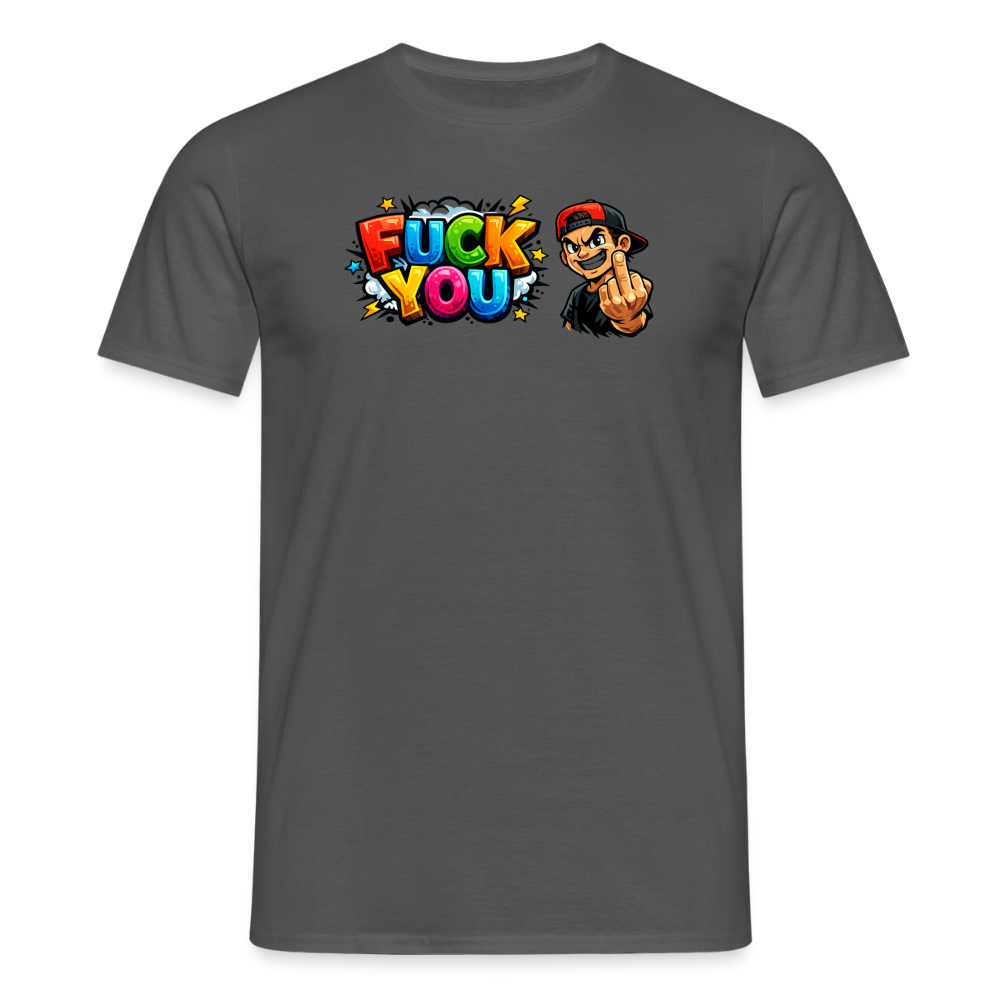 SSW2793 FUCK YOU - Anthrazit