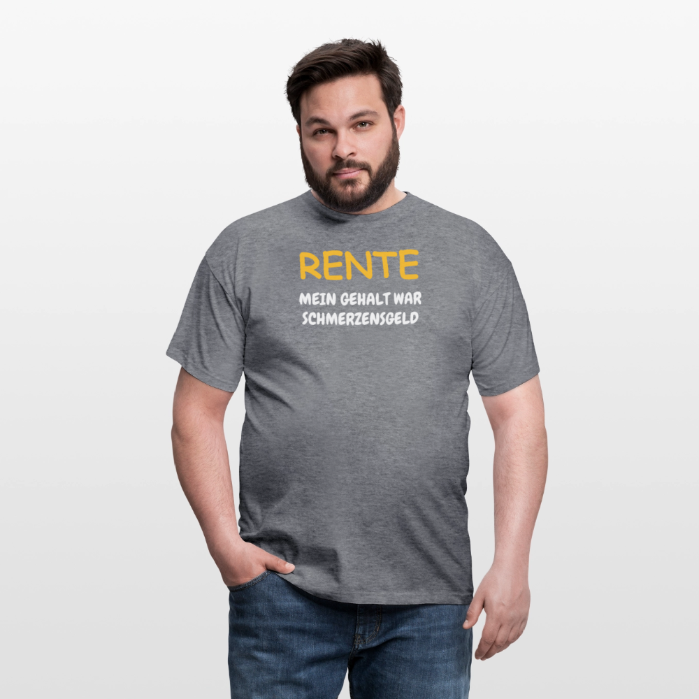 SSW2512RENTE MEIN GEHALT WAR SCHMERZENSGELD - Graphit meliert