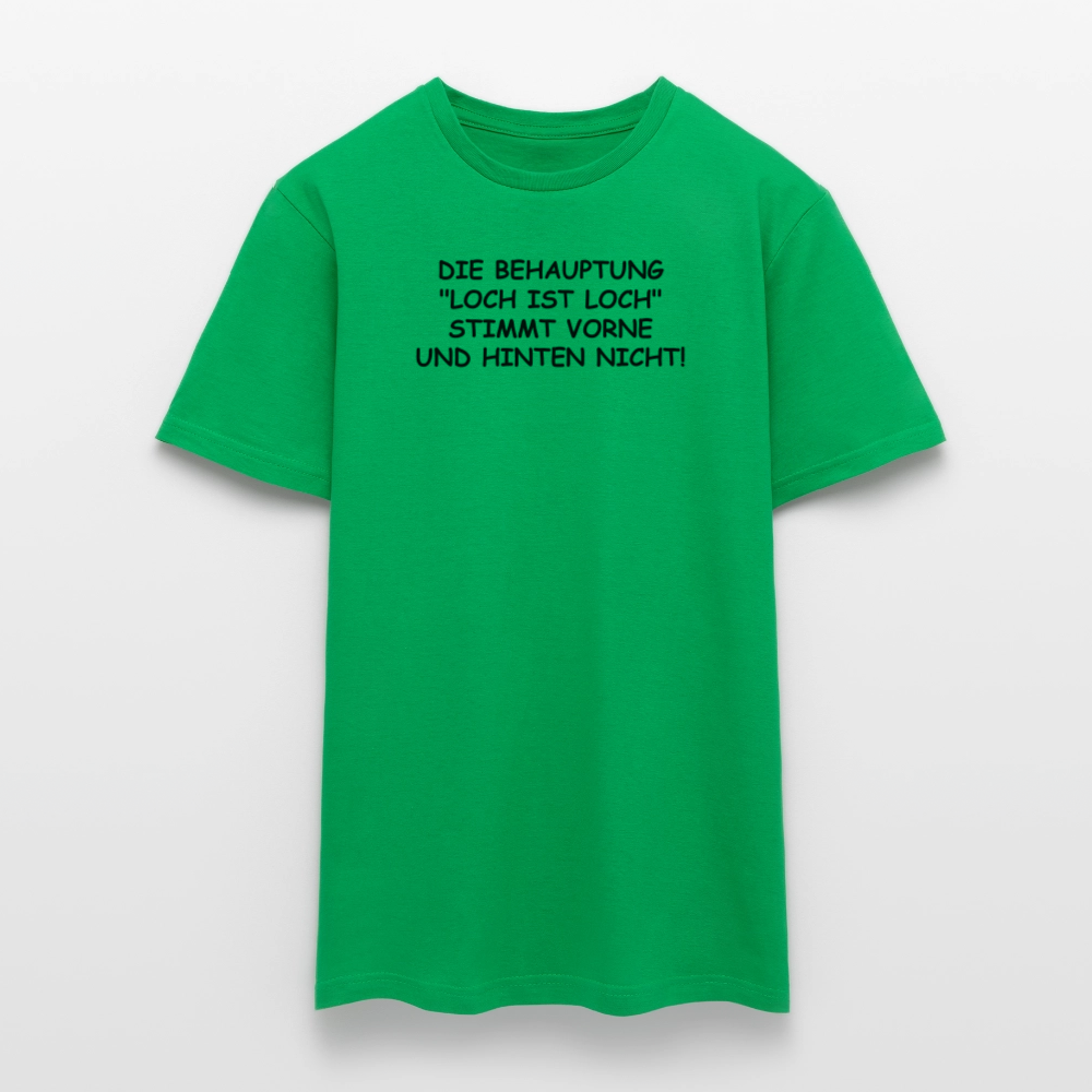 SSW2542DIE BEHAUPTUNG "LOCH IST LOCH" STIMMT VORNE UND HINTEN NICHT! - Kelly Green