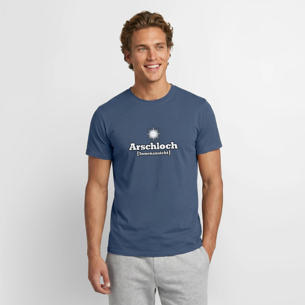 SSW2925ARSCHLOCH INNENANSICHT - Dunkles Denimblau