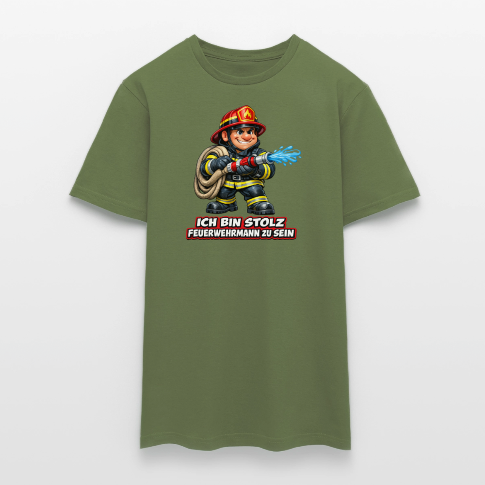 SSW2822 ICH BIN STOLZ FEUERWEHRMANN ZU SEIN - Militärgrün