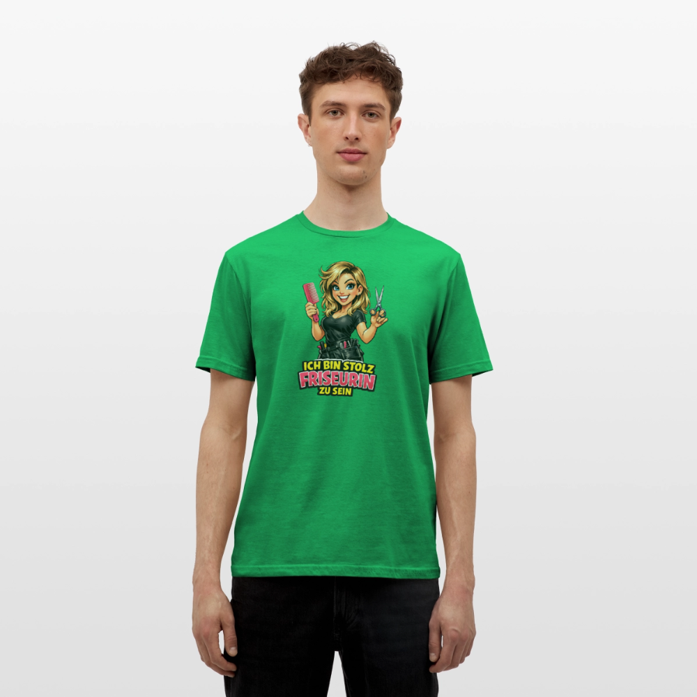 SSW2820 ICH BIN STOLZ FRISEURIN ZU SEIN - Kelly Green