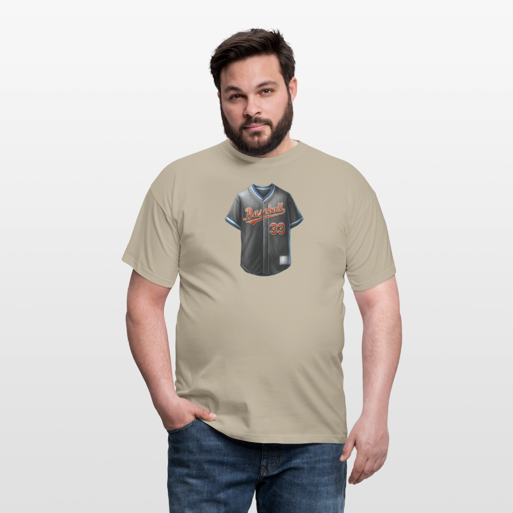 SSW2580Baseball Trikot - Sandbeige