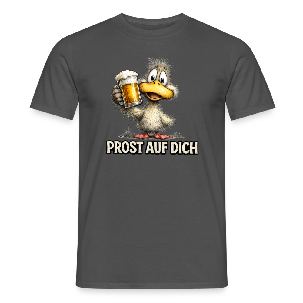 SSW2880Ente Prost auf dich - Anthrazit