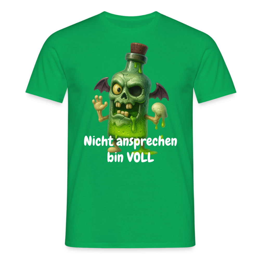SSW2672Nicht ansprechen bin VOLL - Kelly Green