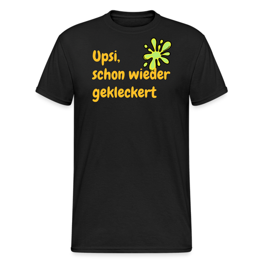 SSW2430Upsi, schon wieder gekleckert - Schwarz