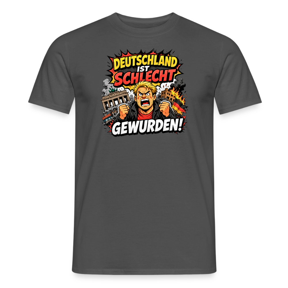 SSW2896DEUTSCHLAND IST SCHLECHT.... - Anthrazit