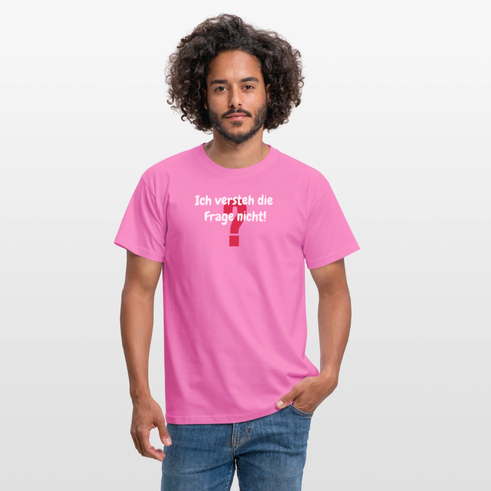 SSW2458Ich versteh die  Frage nicht! - Pink