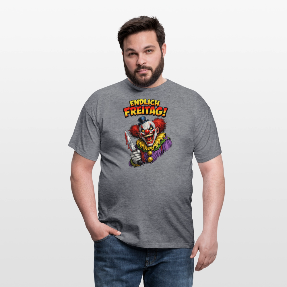 SSW2809 ENDLICH FREITAG - Graphit meliert