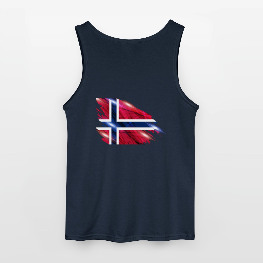 SSW2538 Flag of Norway - Navy