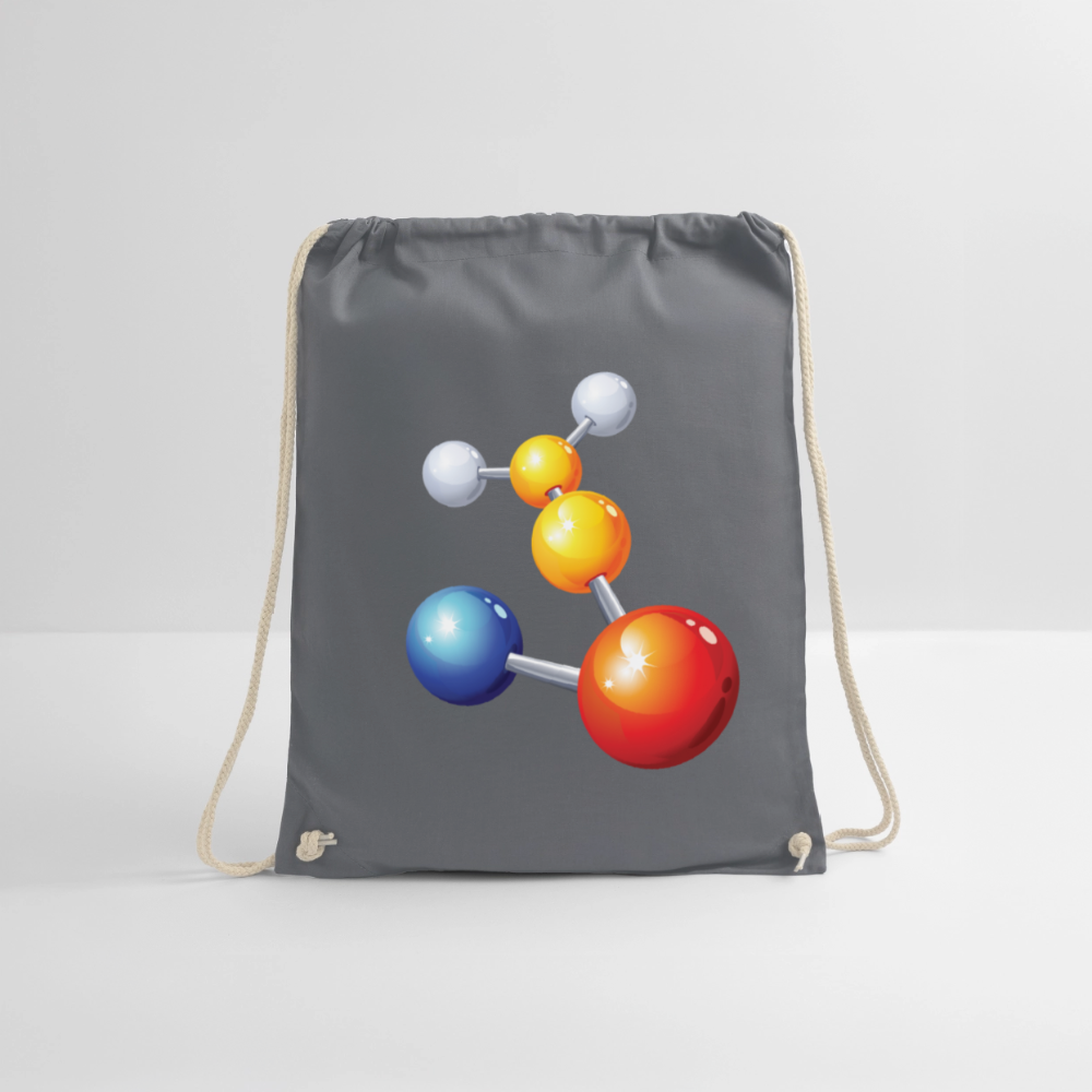 Molecule structure - Grau
