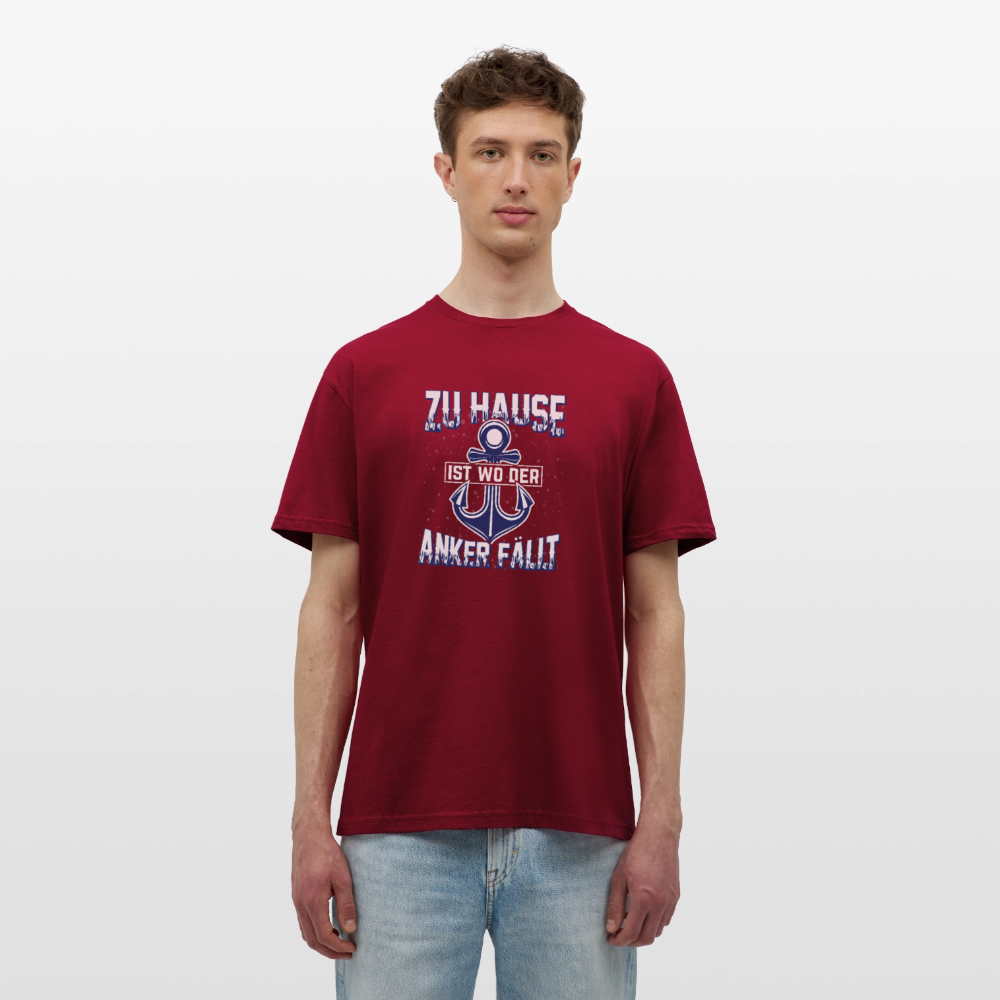 SSW2686ZU HAUSE IST WO DER ANKER FÄLLT - Ziegelrot