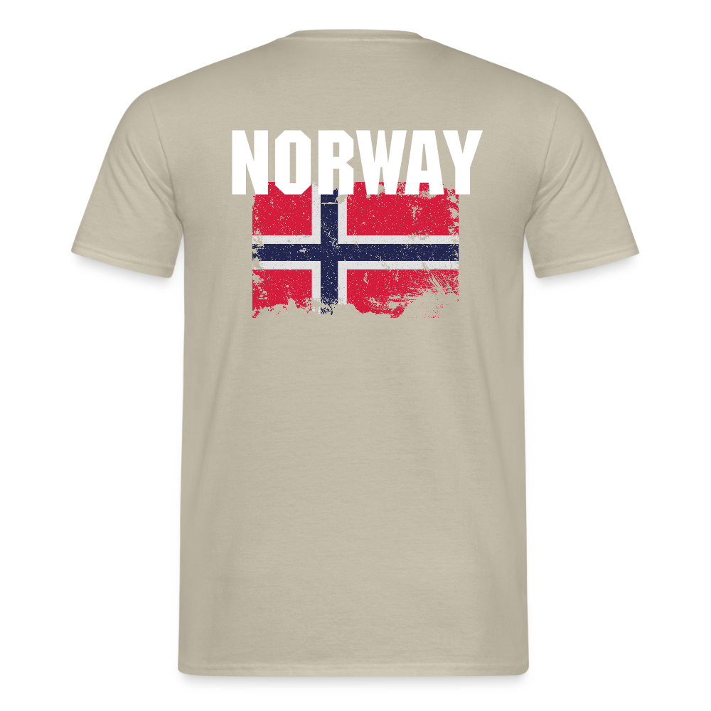 SSW2523 Flag of Norway - Sandbeige