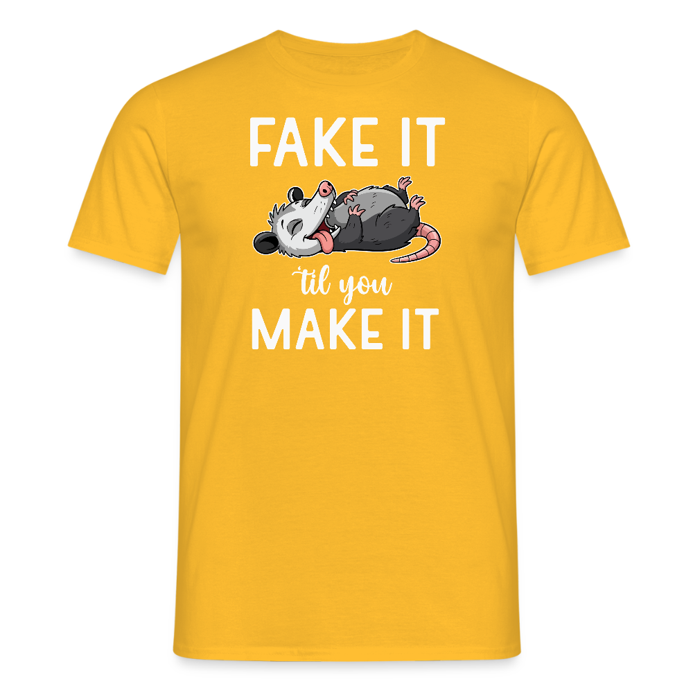 SSW2554FAKE IT - Gelb
