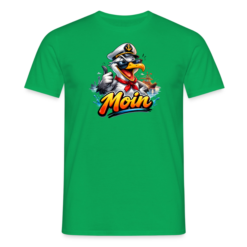 SSW2807 Möwe Moin Halstuch Mütze - Kelly Green