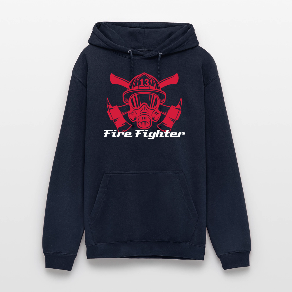 SSW2603 Fire Fighter Unisex Hoodie - Navy