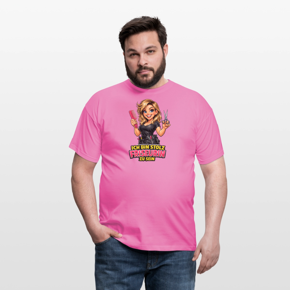 SSW2820 ICH BIN STOLZ FRISEURIN ZU SEIN - Pink