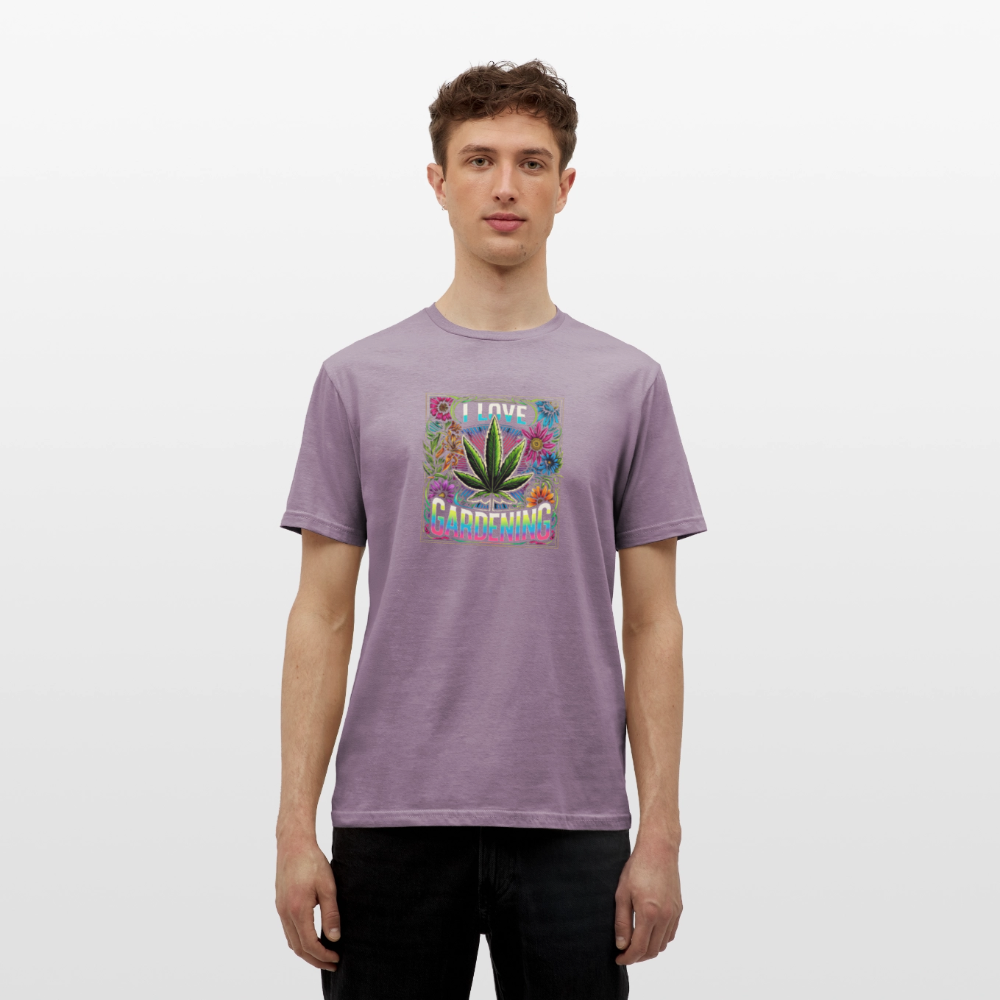 SSW2497Cannabisblume - Lilagrau 