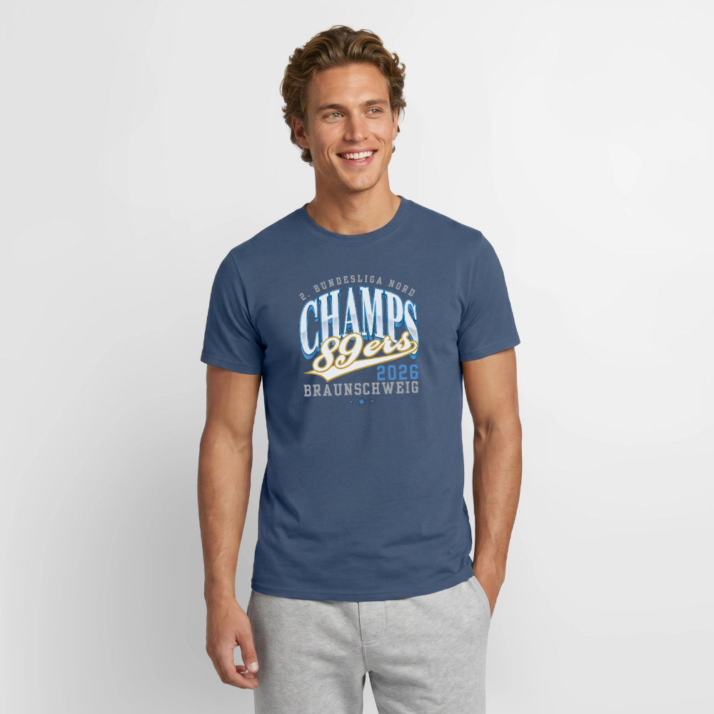 Champs 89ers 2026 2 Bundesliga Nord - Dunkles Denimblau