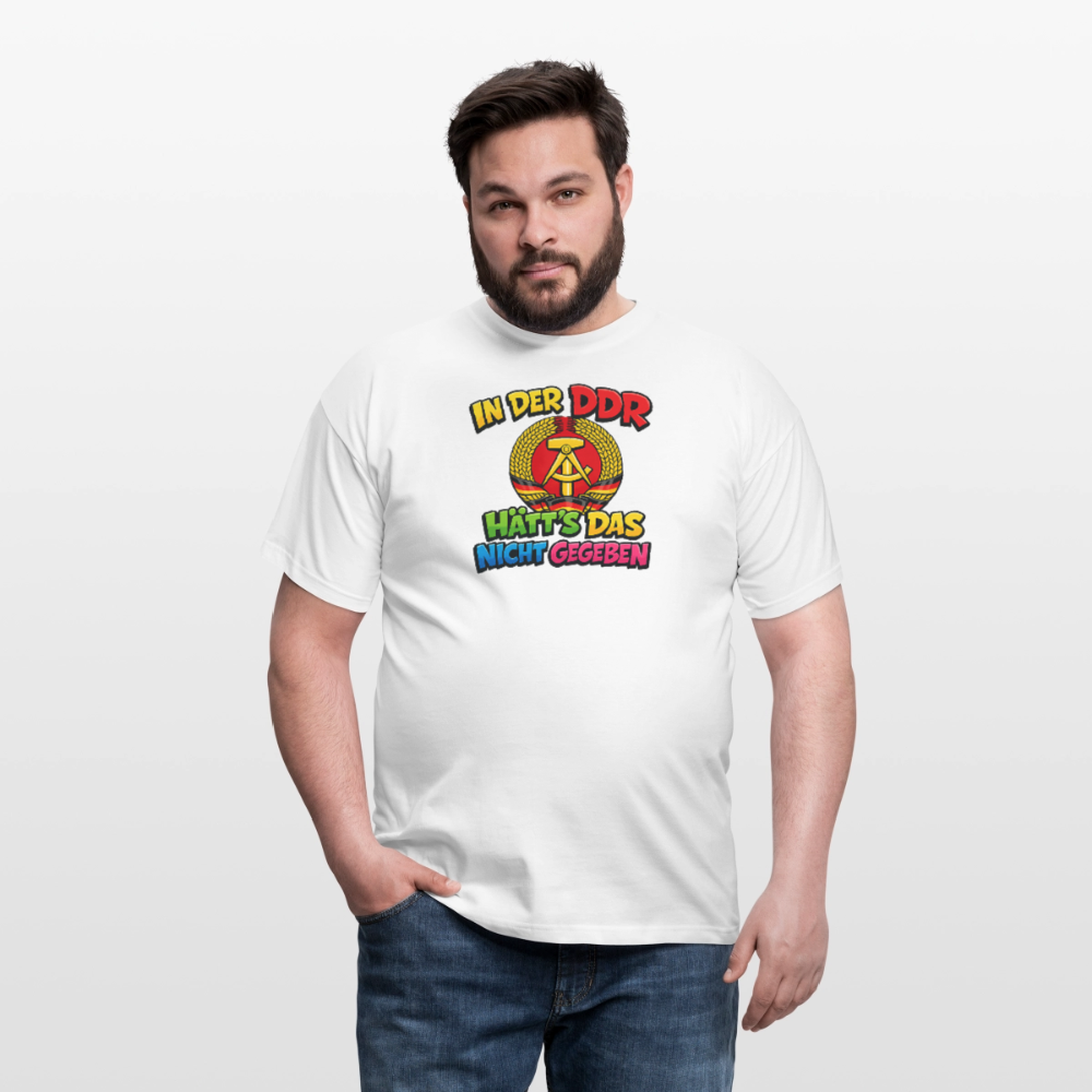 SSW2769 IN DER DDR HÄTT'S DAS NICHT GEGEBEN - Weiß