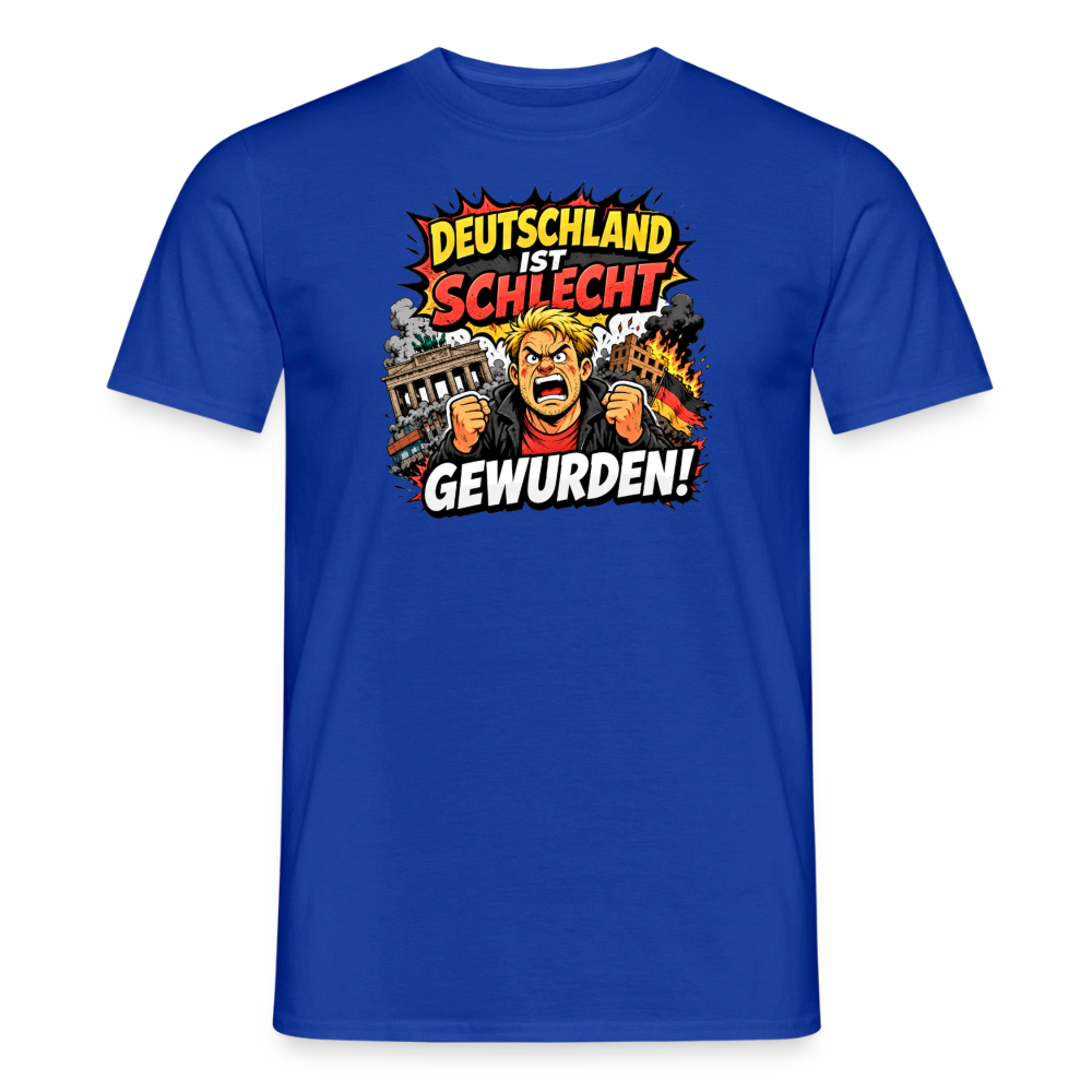 SSW2896DEUTSCHLAND IST SCHLECHT.... - Dunkelblau