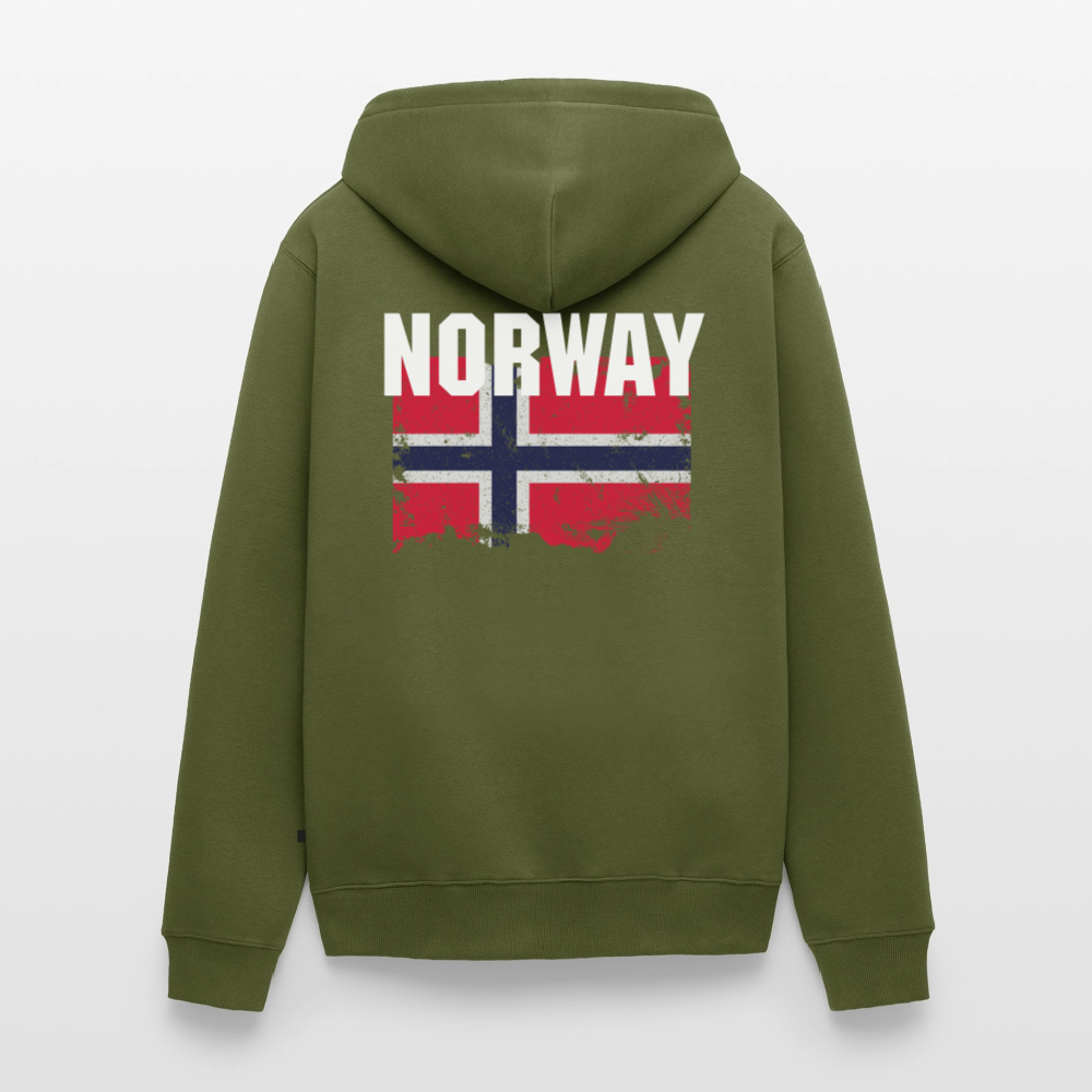 SSW2522 Flag of Norway - Khaki