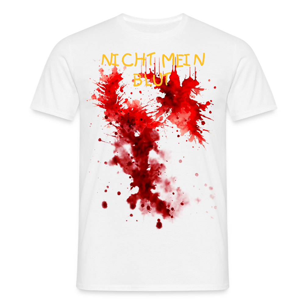 SSW2551NICHT MEIN BLUT - Weiß