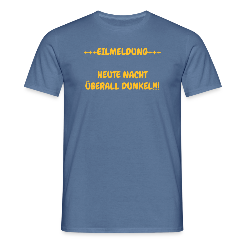 SSW2489+++EILMELDUNG+++  HEUTE NACHT ÜBERALL DUNKEL!!! - Taubenblau 
