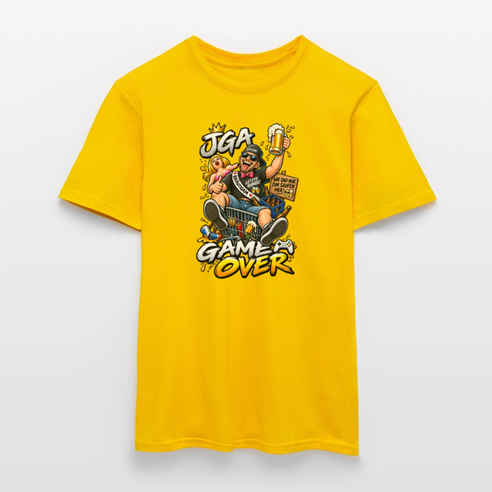 SSW2903GAME OVER - Gelb