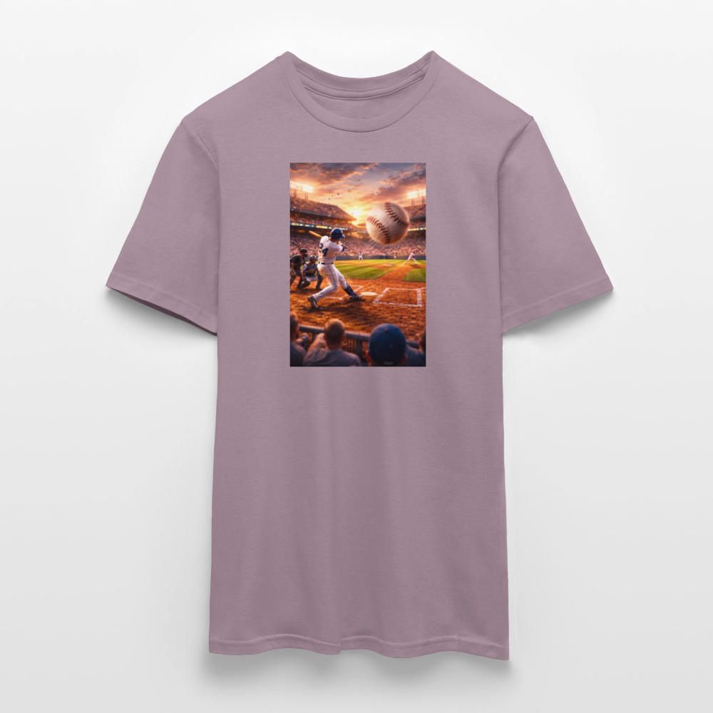 SSW2683Baseball Schläger Ball - Lilagrau 