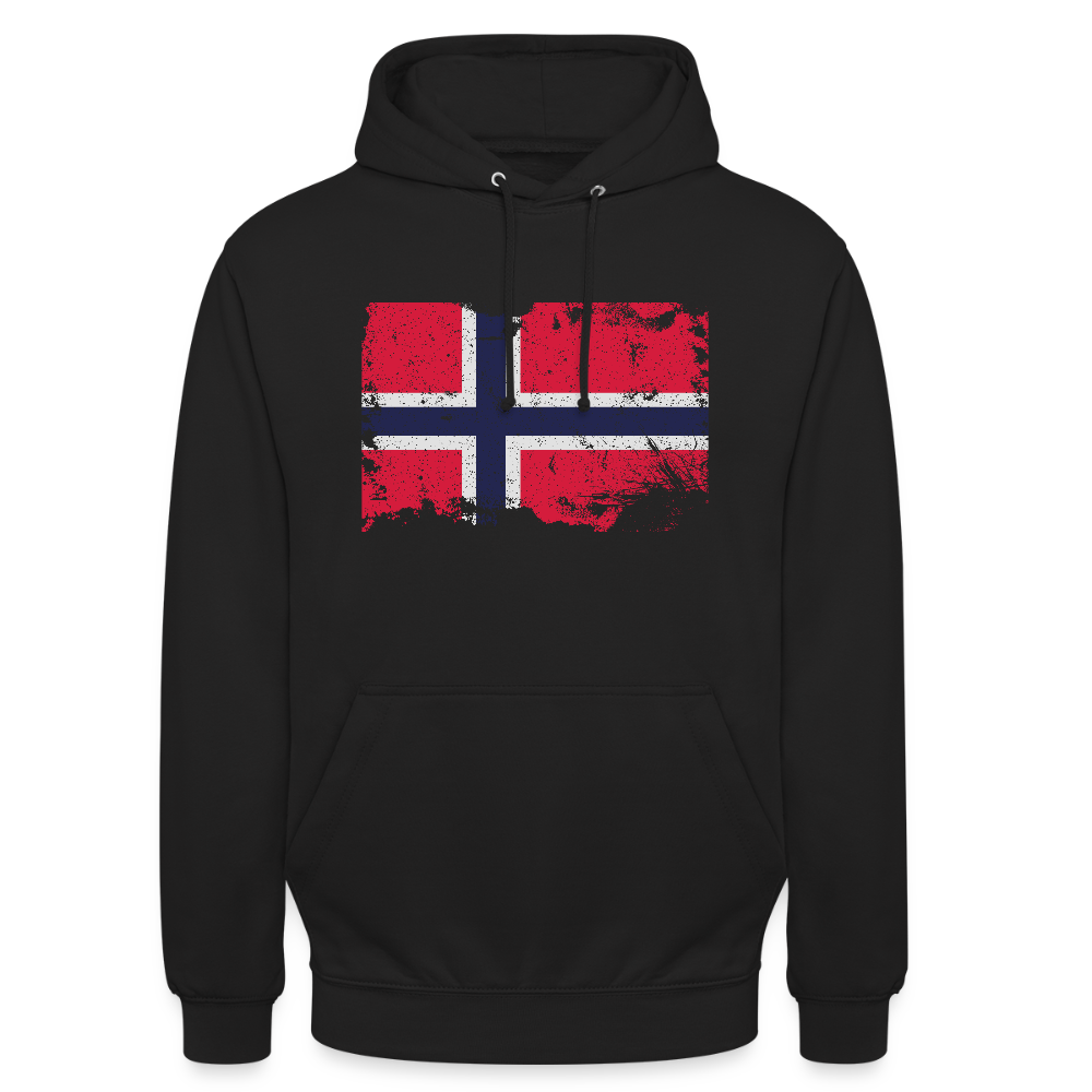 SSW2521 Flag of Norway - Schwarz