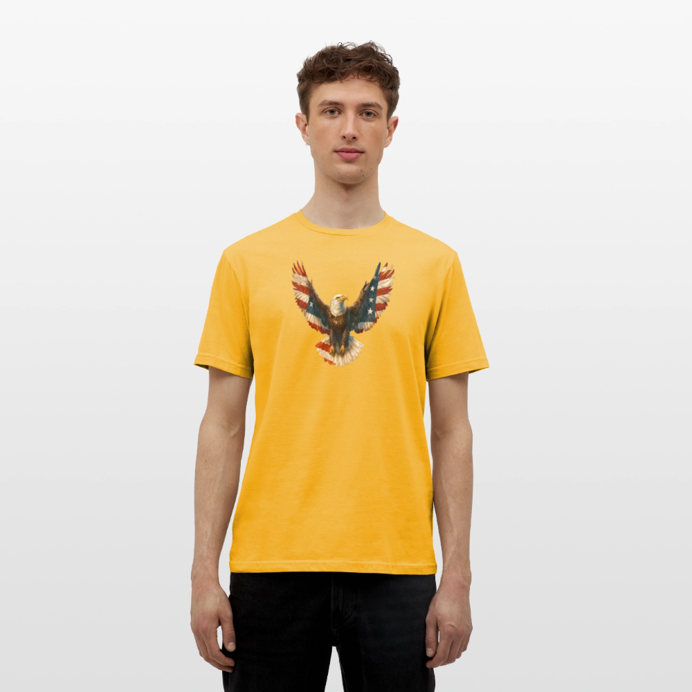 SSW2482USA Adler2 - Gelb