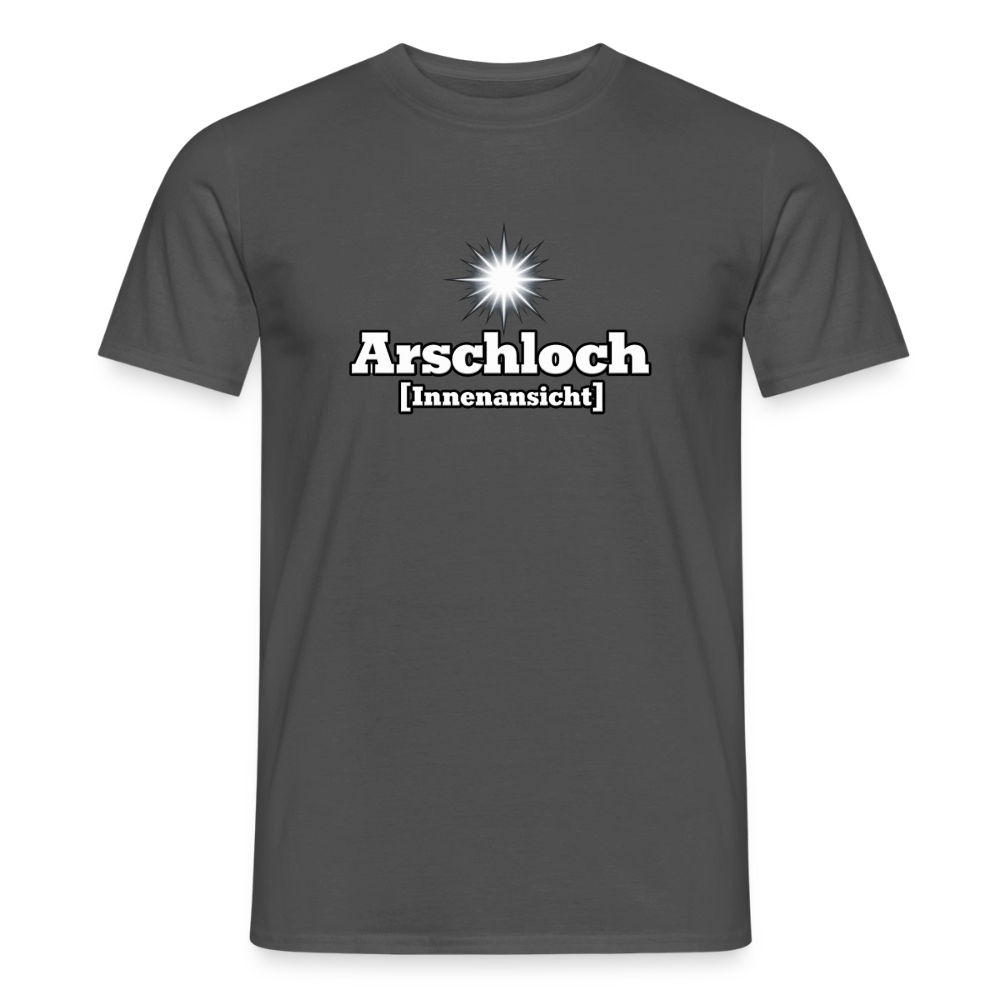 SSW2925ARSCHLOCH INNENANSICHT - Anthrazit