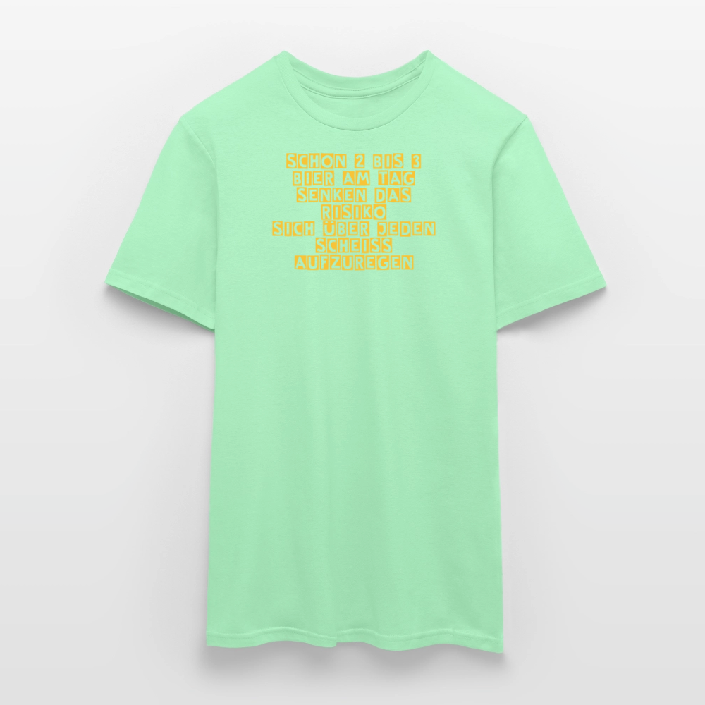 SSW2664SCHON 2 BIS 3 BIER AM TAG... - Mintgrün