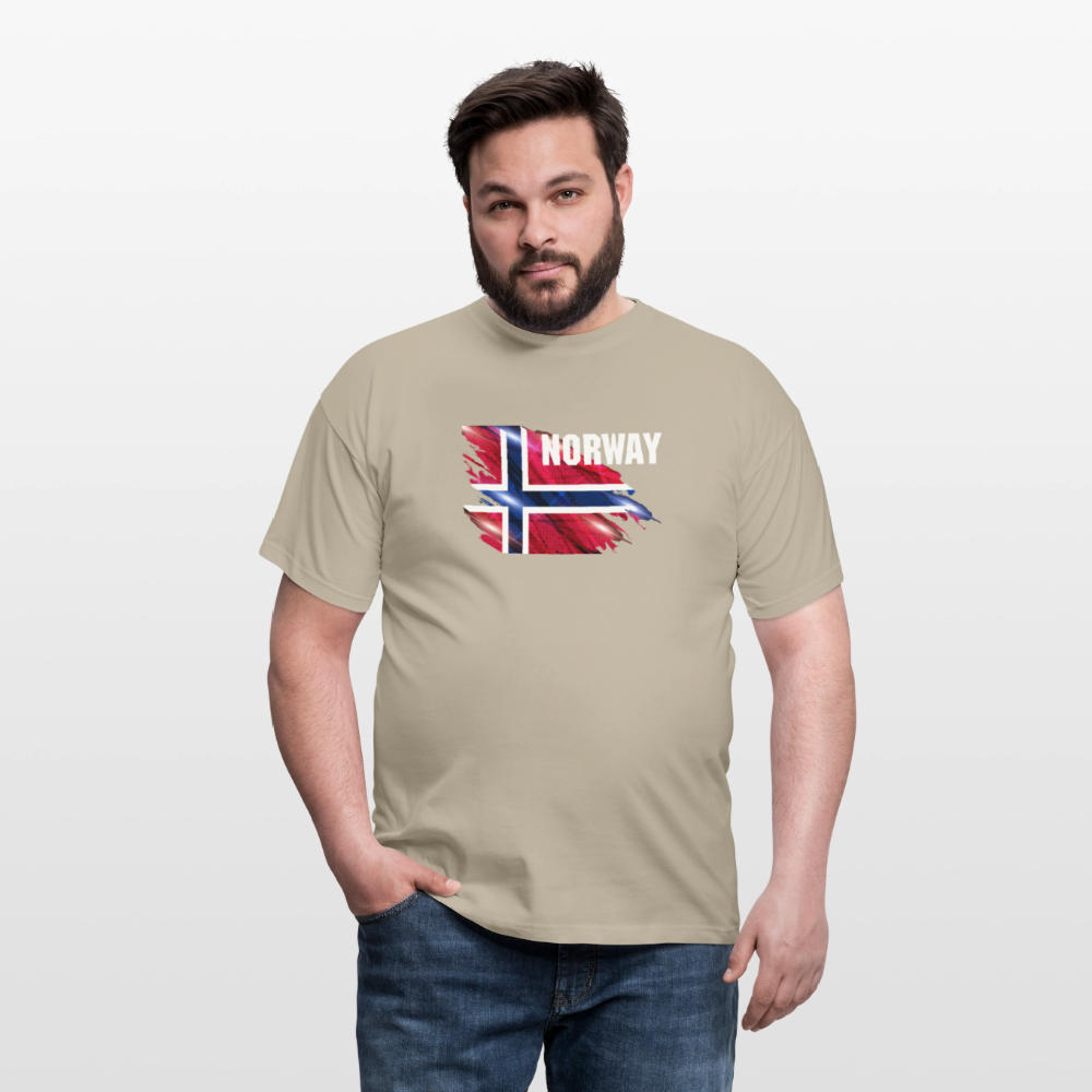 SSW2535 Flag of Norway - Sandbeige